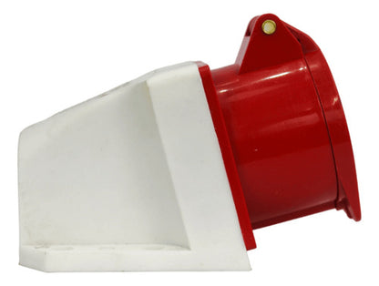 Enchufe Industrial Hembra Sobrepuesta Ip44 16a 380v 3p/n/t - Deus Group 