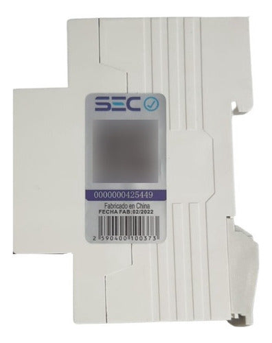Interruptor Diferencial 2x25a 30ma 230v 240v - Deus Group 