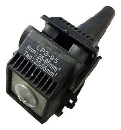 Conector Dentado Preensamblado Thep3-95 25-95 Aluminio - Deus Group 