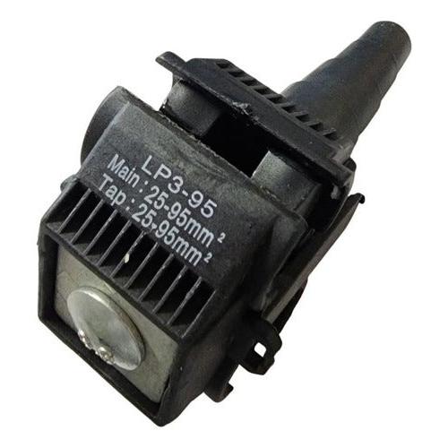 Conector Dentado Preensamblado Thep3-95 25-95 Aluminio - Deus Group