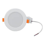 Panel Plafon Led Embutido Empotrado Redondo 3w 7cm - Deus Group