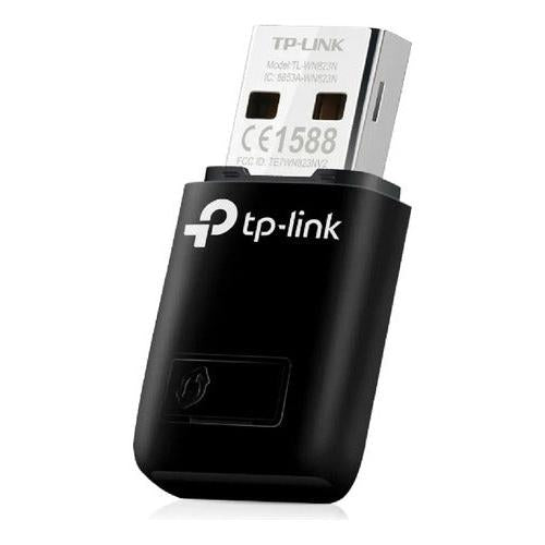 Mini Adaptador Usb Inalámbrico N De 300mbps Tl Wn823n Tplink - Deus Group