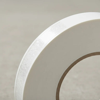 Cinta Transferible Blanca 18mm X 40m Adhesivo Doble Contacto Blanco