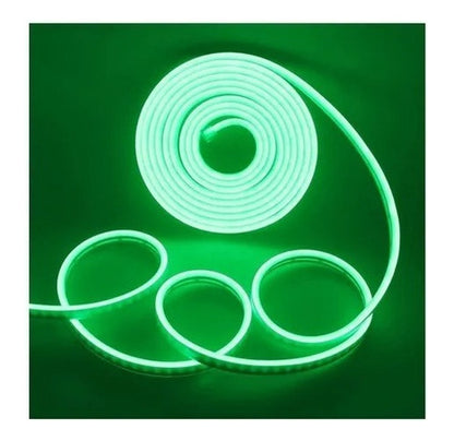 Cinta Led Neon 10 Metros + Conector Al 220v Colores A Elegir - Deus Group 
