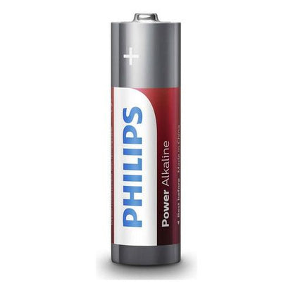 Pilas Alcalinas Aa Philips 1 Pack 12 Unidades Multiusos