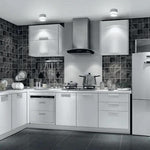 Panel Sobrepuesto Con Vidrio Decorativo Led 7w Luz Fría - Deus Group