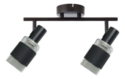 Pack 2 Aplique Doble Porta E14 Led Zaurak Konnergie Deus - Deus Group 