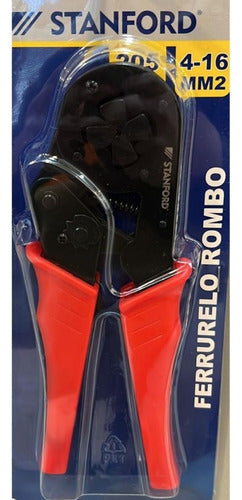 Ferrulera Hexagonal 0.25-6mm2 Profesional Aislado - Deus Group 