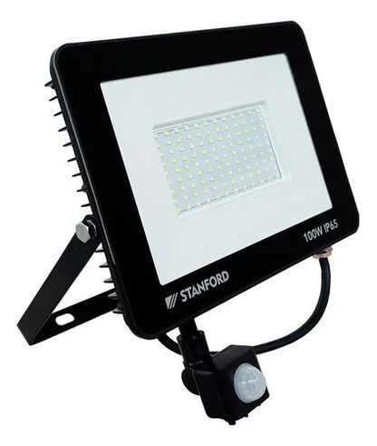 Foco Proyector Area Led 100w Seguridad Exterior Sec Stanford - Deus Group 