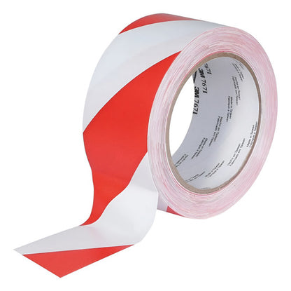 Cinta Delimitadora De Piso 50mm X 33m Seguridad Industrial Rojo