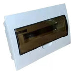 Tablero Embutido Distribución Pvc Ip40 18 Circuitos Sec T9+9 - Deus Group