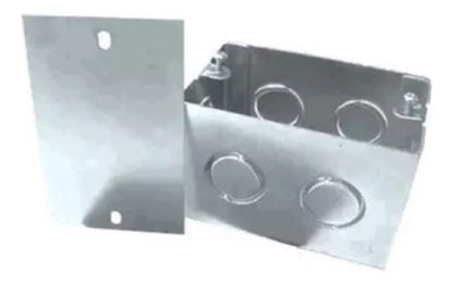 Caja Metalica Pregalvanizada Distribucion 100x100x65 (a11) - Mi tienda 