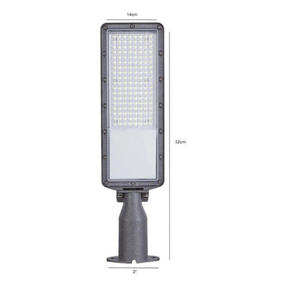 Alumbrado Luminaria Publica Led 100w Ip65 Ik08 Luz Fría Sec