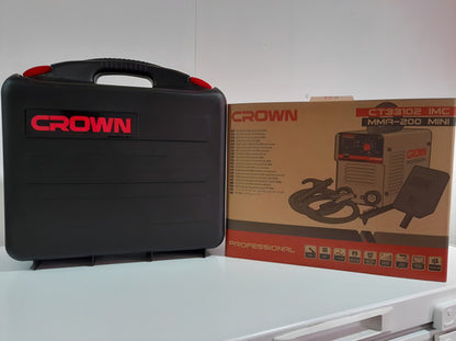 Soldadora Crown Ct33102 Gris/negra 50hzx60hz 220v - Deus Group 