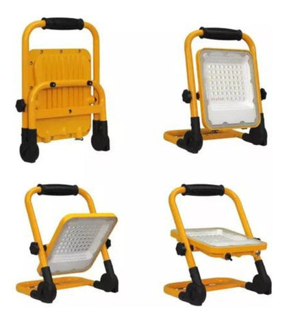 Atril Trípode Soporte Con Focos Recargables 30w Portatil 150 - Deus Group 