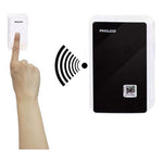 Pulsador Timbre Inalámbrico 220v Ip44 Indicador Led Altavoz - Deus Group
