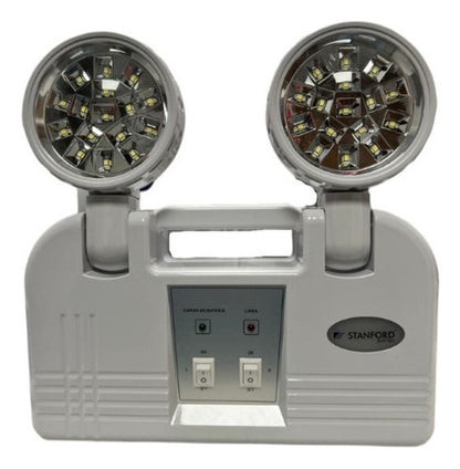 Luminaria Lámpara Foco Led Equipo Emergencia Sec Portable - Deus Group 