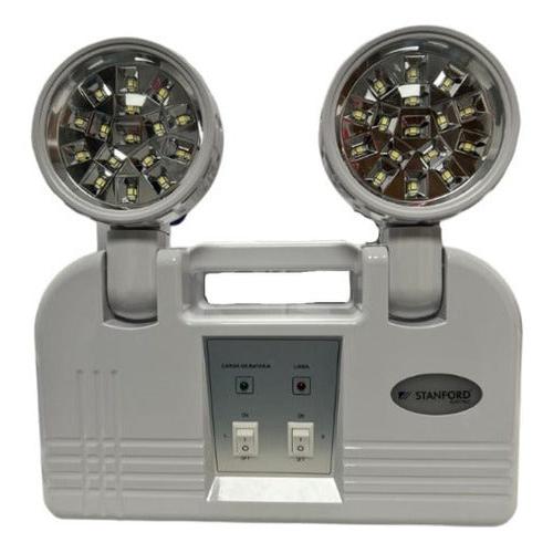 Luminaria Lámpara Foco Led Equipo Emergencia Sec Portable - Deus Group