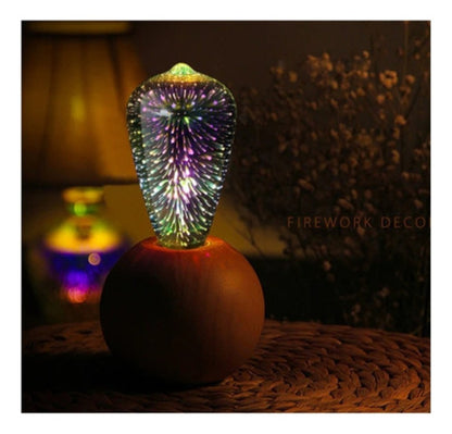 Ampolleta Led 1.5W RGB Edison Decorativa Colores - Deus Group 