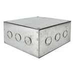 Caja Metálica Para Distribución Pregalvanizada  200x200x100 - Deus Group