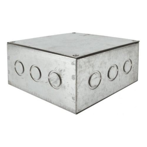 Caja Metálica Para Distribución Pregalvanizada  200x200x100 - Deus Group