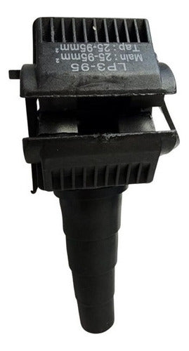 Conector Dentado Preensamblado Thep3-95 25-95 Aluminio - Deus Group 