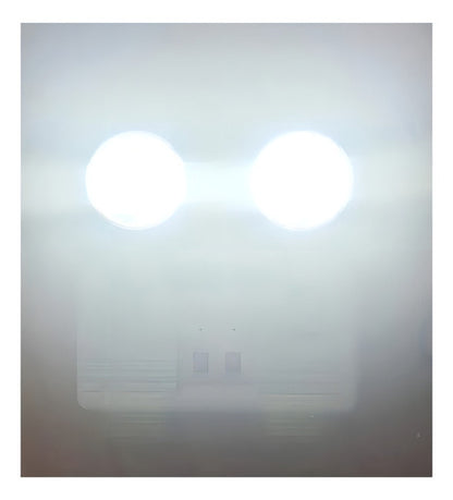 Want WANT-EEP – Lámpara de Emergencia LED 100V/240V Blanco SEC - Deus Group 