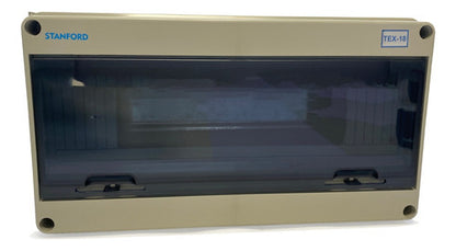 Tablero Electrico Sobrepuesto Exterior De 18 Polos Ip65 - Deus Group 