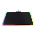Mouse Pad Alfombrilla Antideslizante + Luz Led Rgb Gamer