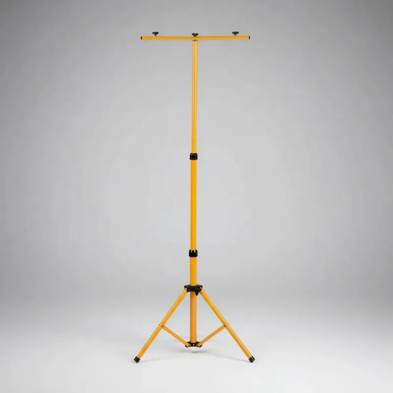 Soporte Base Atril Trípode Foco Led 220v Emergencia Obras