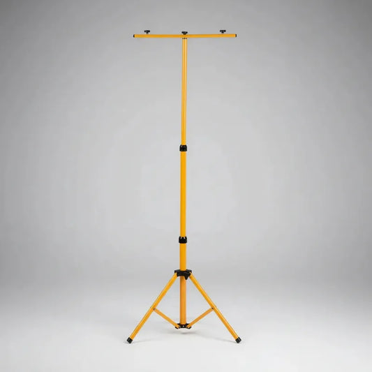 Soporte Base Atril Trípode Foco Led 220v Emergencia Obras