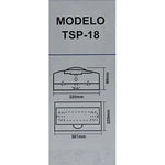 Tablero Sobrepuesto Caja Ip40 18 Circuitos Sec