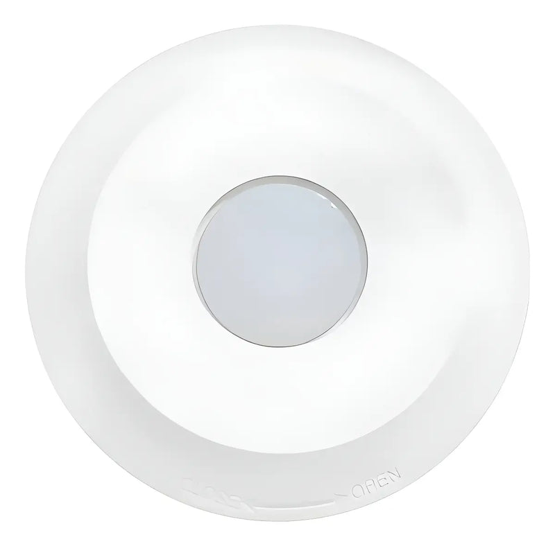 Sensor Infrarrojo De Movimiento 360° Interior Con Alarma
