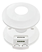 Sensor Infrarrojo De Movimiento 360° Interior Con Alarma