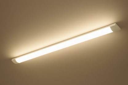 Tubo Led T5 Batten Con Base Empavonado 9w 60cms