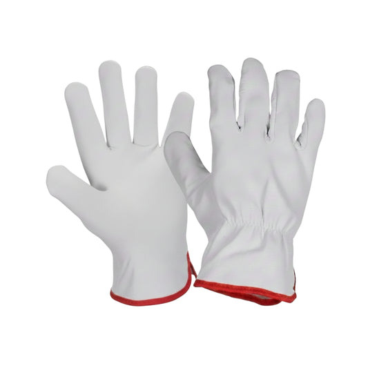 Guantes De Cabritilla Con Forro Certificado