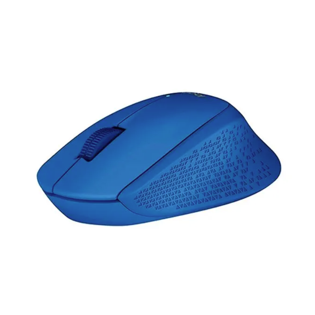 Mouse Inalámbrico Logitech M280 Óptico Azul
