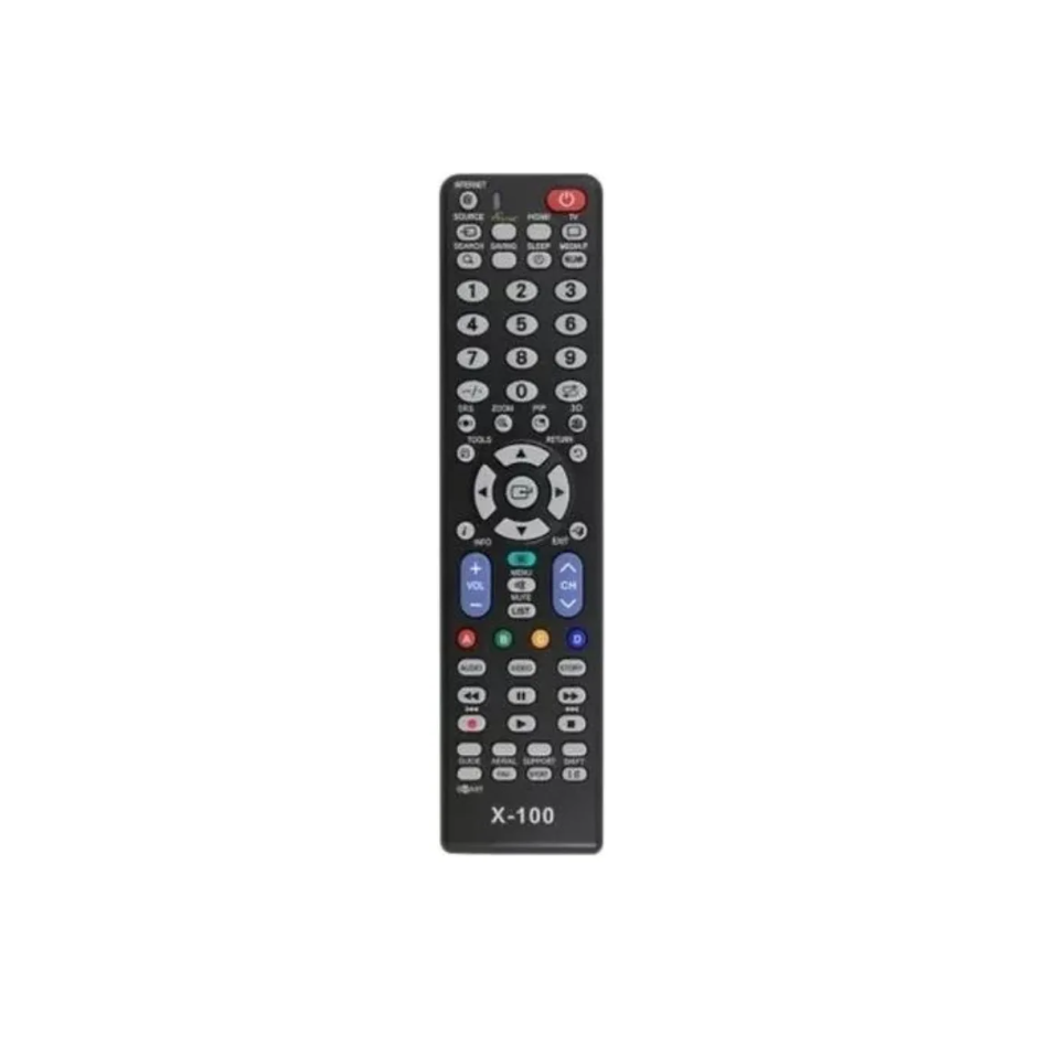 Control Remoto Compatible Televisor Samsung Smart Tv + Pilas