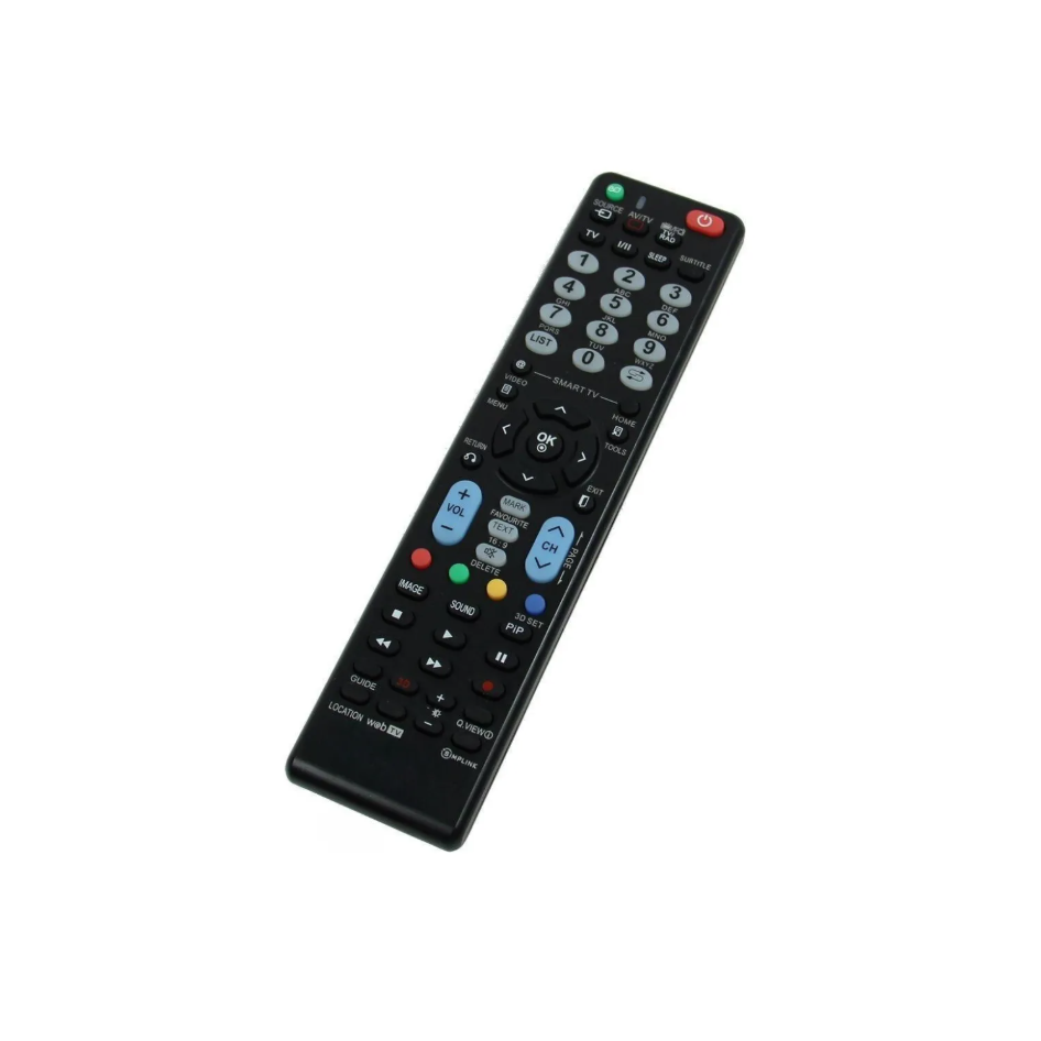 Control Remoto Compatible Televisor LG Smart Tv + Pilas