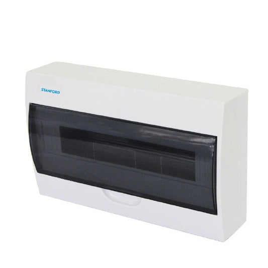 Tablero Sobrepuesto Caja Ip40 18 Circuitos Sec