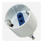 Adaptador Eléctrico Schuko 10A 250V 1500W Certificado Sec - Mi tienda