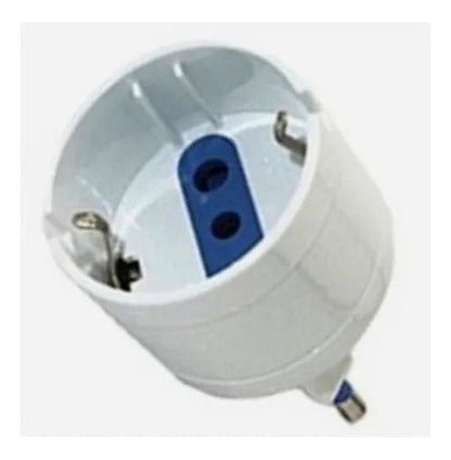Adaptador Eléctrico Schuko 10A 250V 1500W Certificado Sec - Mi tienda 