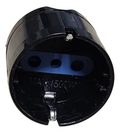 Adaptador Eléctrico Schuko 10A 250V 1500W Certificado Sec - Mi tienda 