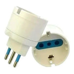 Adaptador Eléctrico Schuko 10A 250V 1500W Certificado Sec - Mi tienda