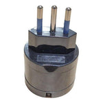 Adaptador Eléctrico Schuko 10A 250V 1500W Certificado Sec - Mi tienda