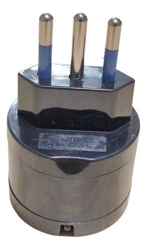 Adaptador Eléctrico Schuko 10A 250V 1500W Certificado Sec - Mi tienda 