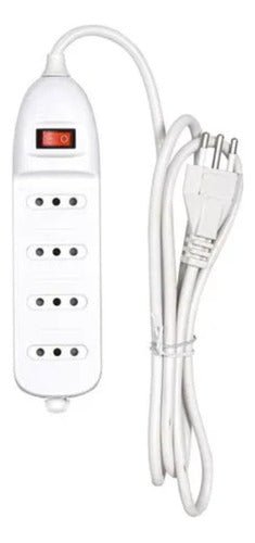 ALARGADOR ELÉCTRICO ZAPATILLA 4 POSICIONES 1.5 M SEC - Mi tienda 