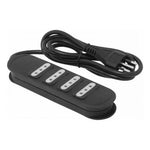ALARGADOR ELÉCTRICO ZAPATILLA 4 POSICIONES 1.5 M SEC - Mi tienda