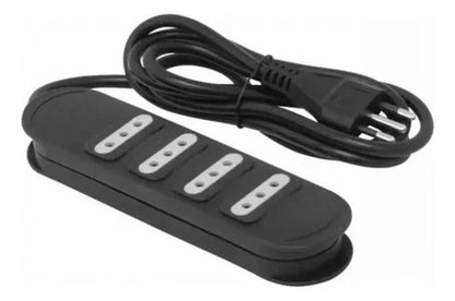 ALARGADOR ELÉCTRICO ZAPATILLA 4 POSICIONES 1.5 M SEC - Mi tienda 