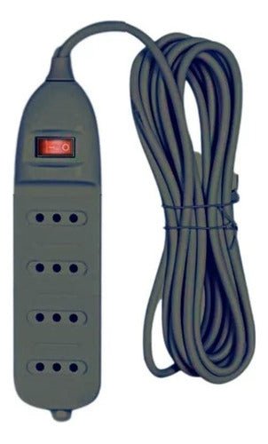 ALARGADOR ELÉCTRICO ZAPATILLA 4 POSICIONES 1.5 M SEC - Mi tienda 